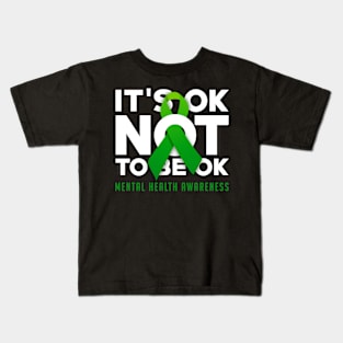 It's OK Not To Be OK Kids T-Shirt